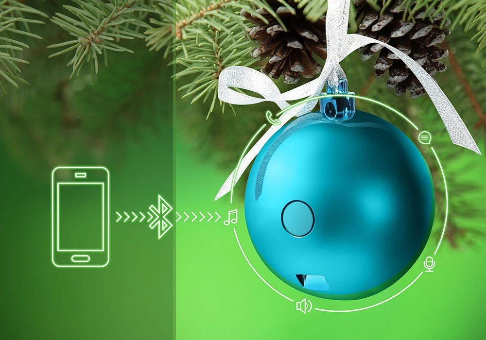 Bluetooth Christmas Speaker 2