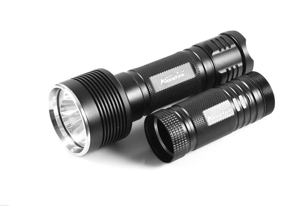 Black flashlight photography