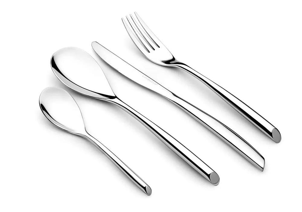 Photography of tableware knives and forks