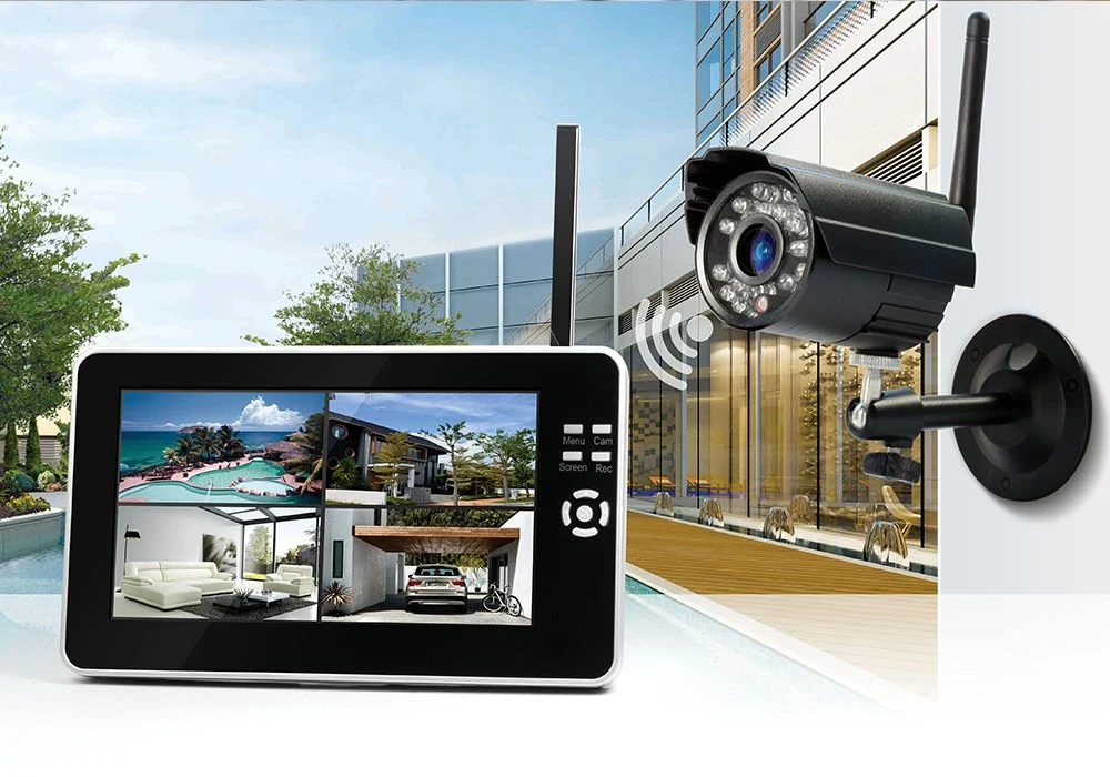 Security monitoring photography service