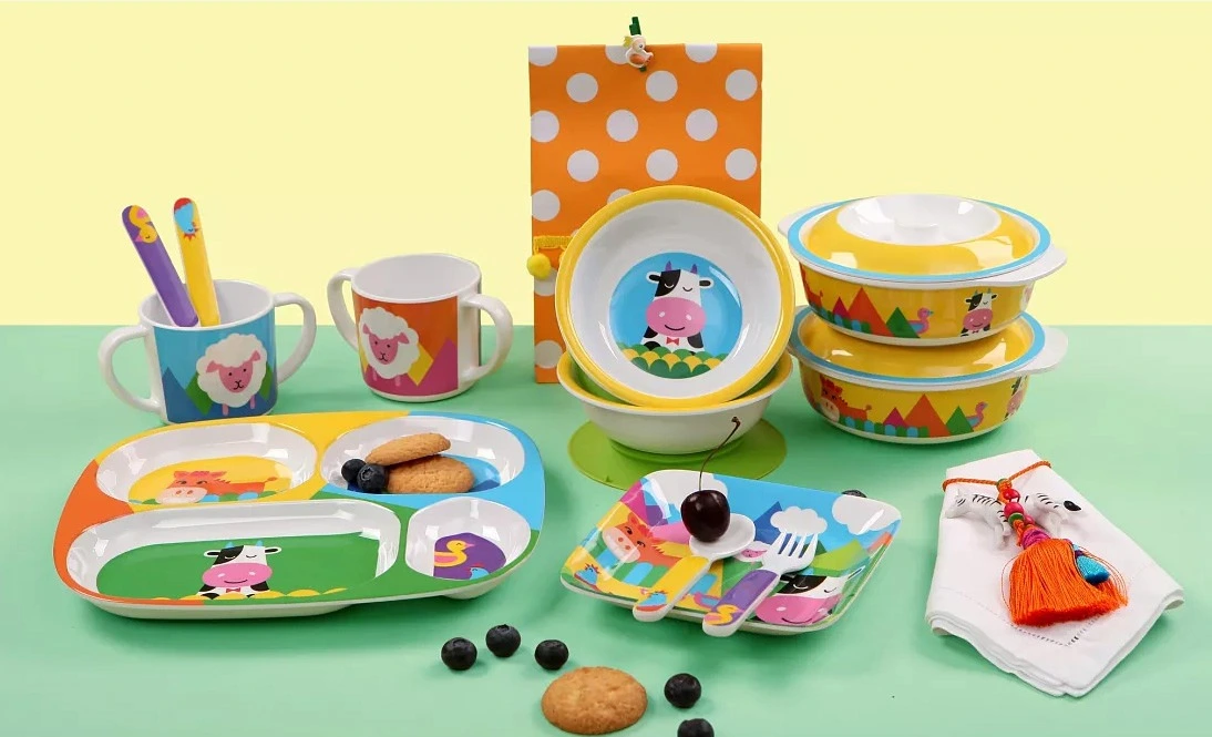 Baby tableware photography 1