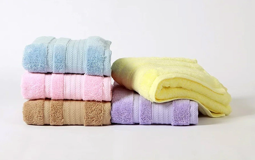 Baby towel photography