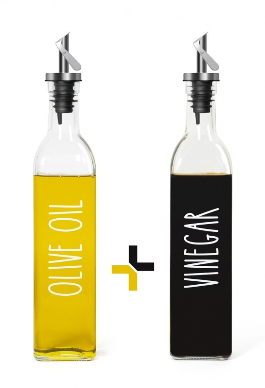 Olive Oil and Vinegar Dispenser Set photography 2