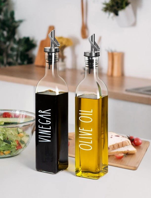 Olive Oil and Vinegar Dispenser Set photography 3
