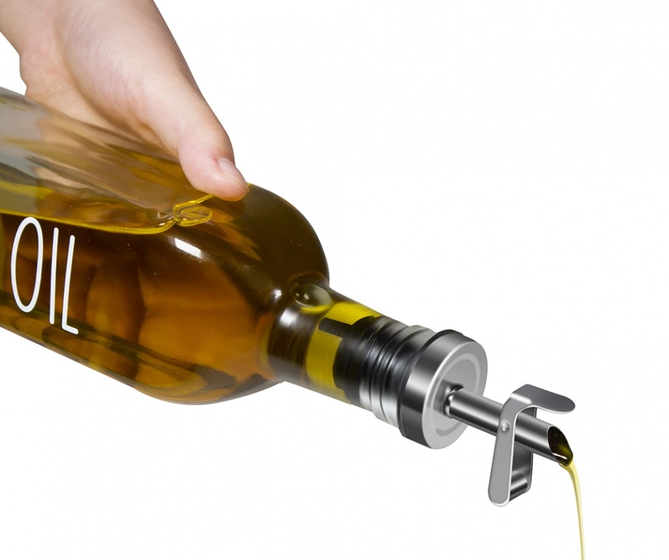 Olive Oil and Vinegar Dispenser Set photography 4