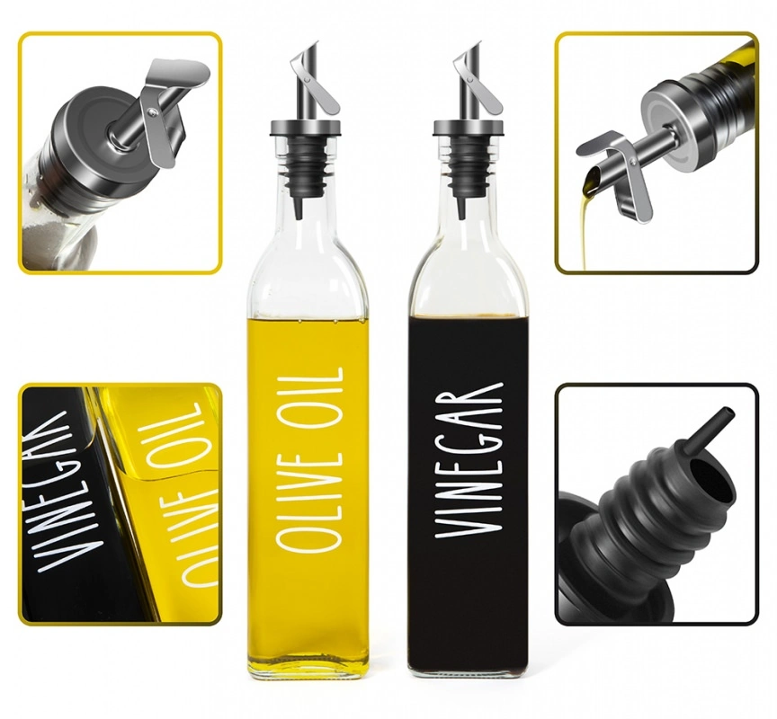Olive Oil and Vinegar Dispenser Set photography 5