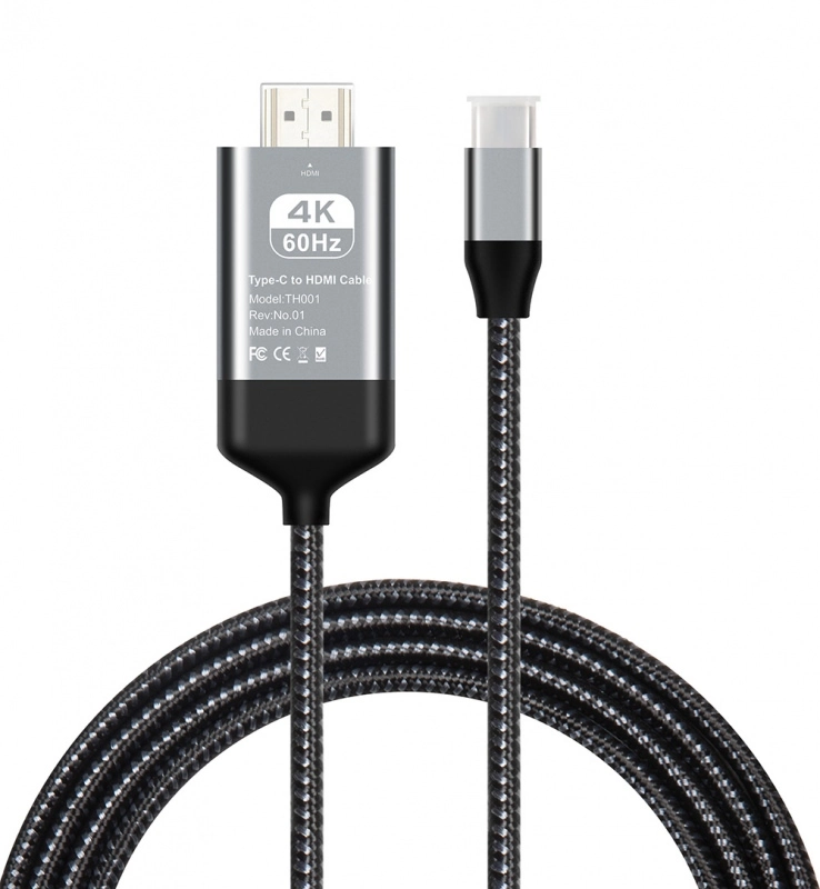 4K HDMI to USB C cable photography 2