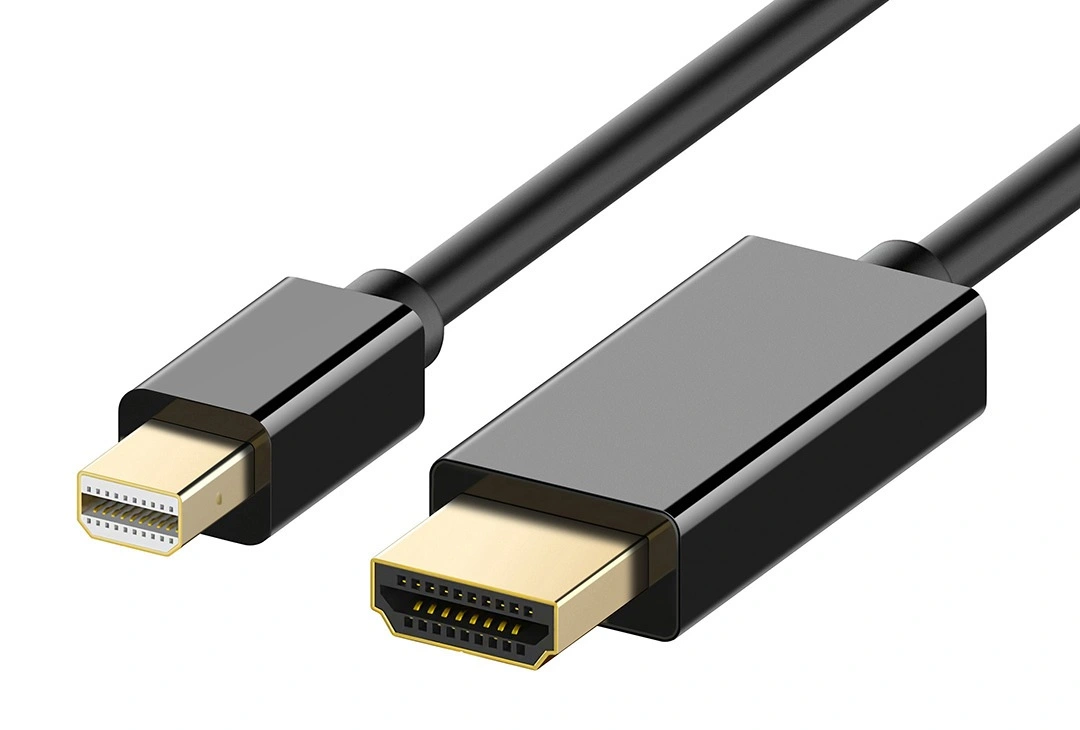 HDMI to mini DPb cable photography