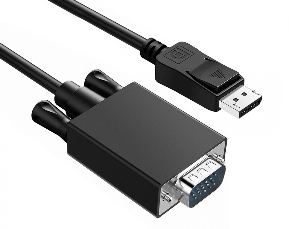 Displayport to VGA cable Photo 1