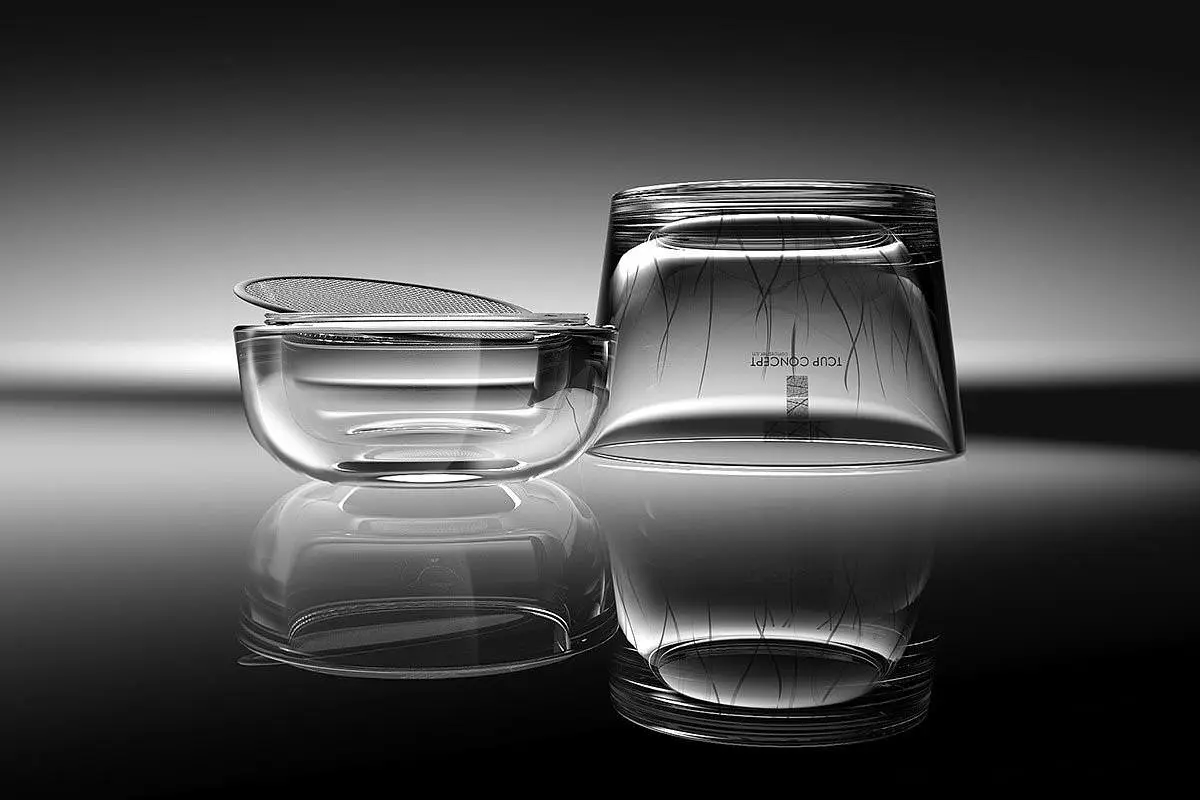 Glass product photography 2