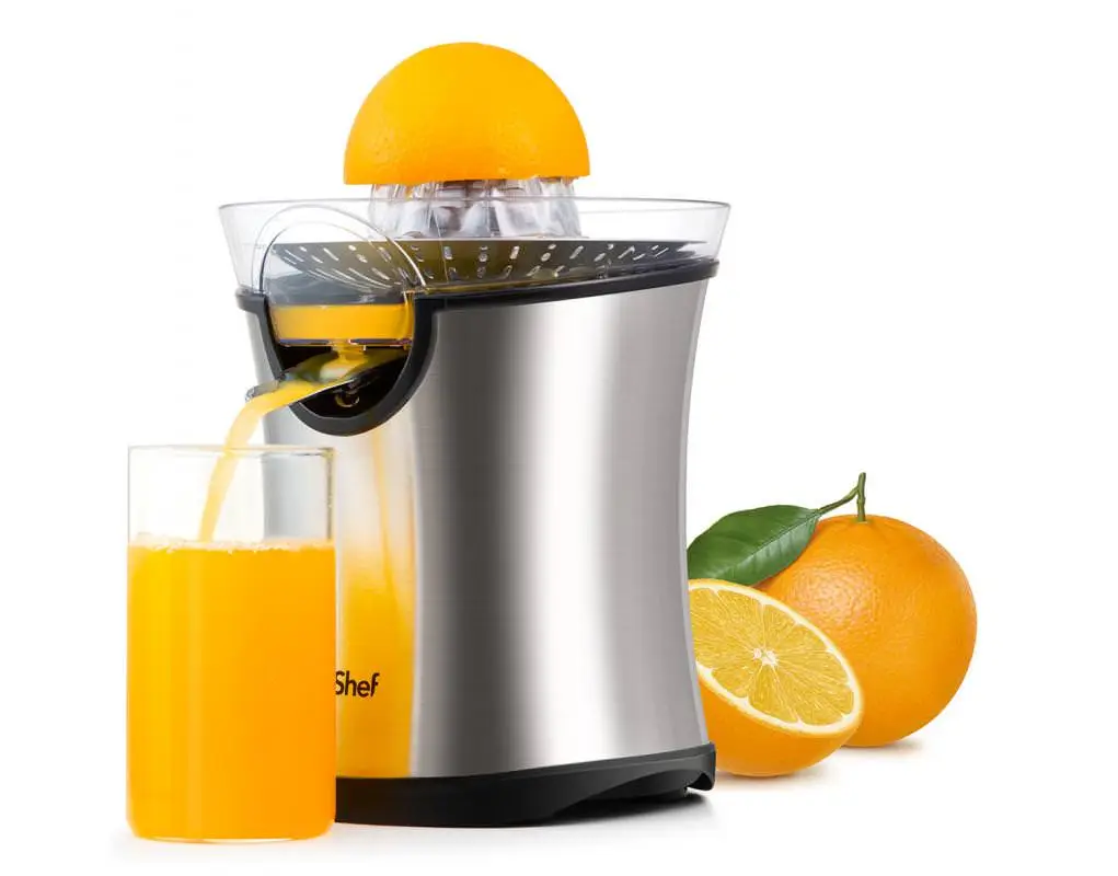 Photography of oranges and juice machines