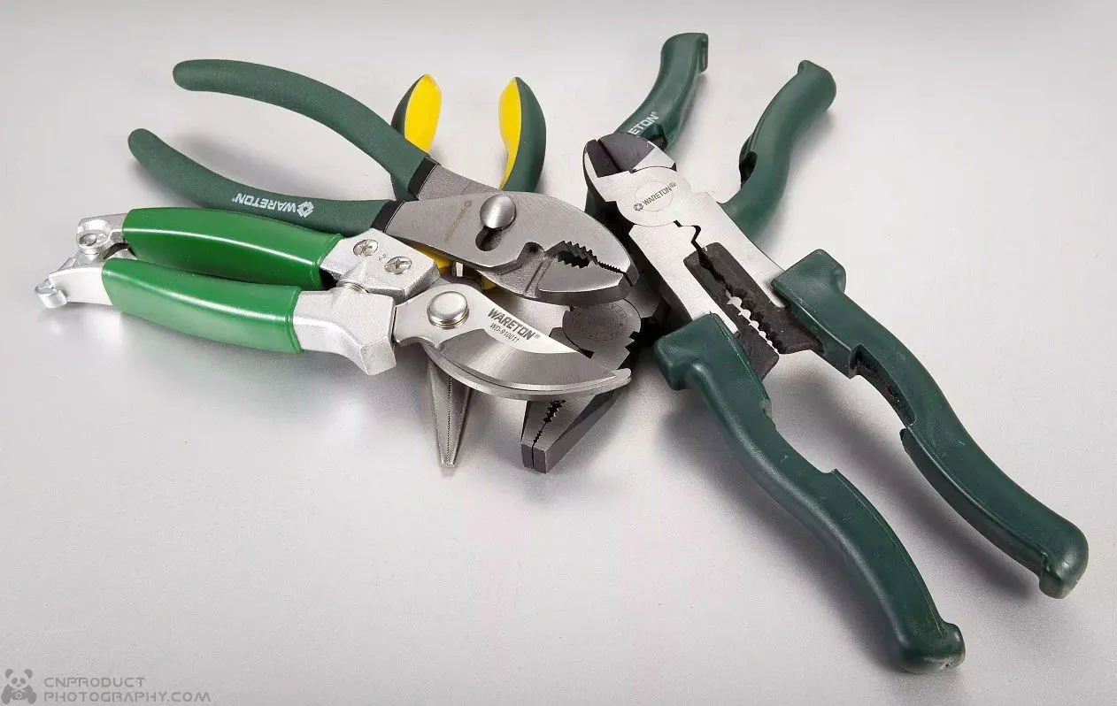 Photography of pliers