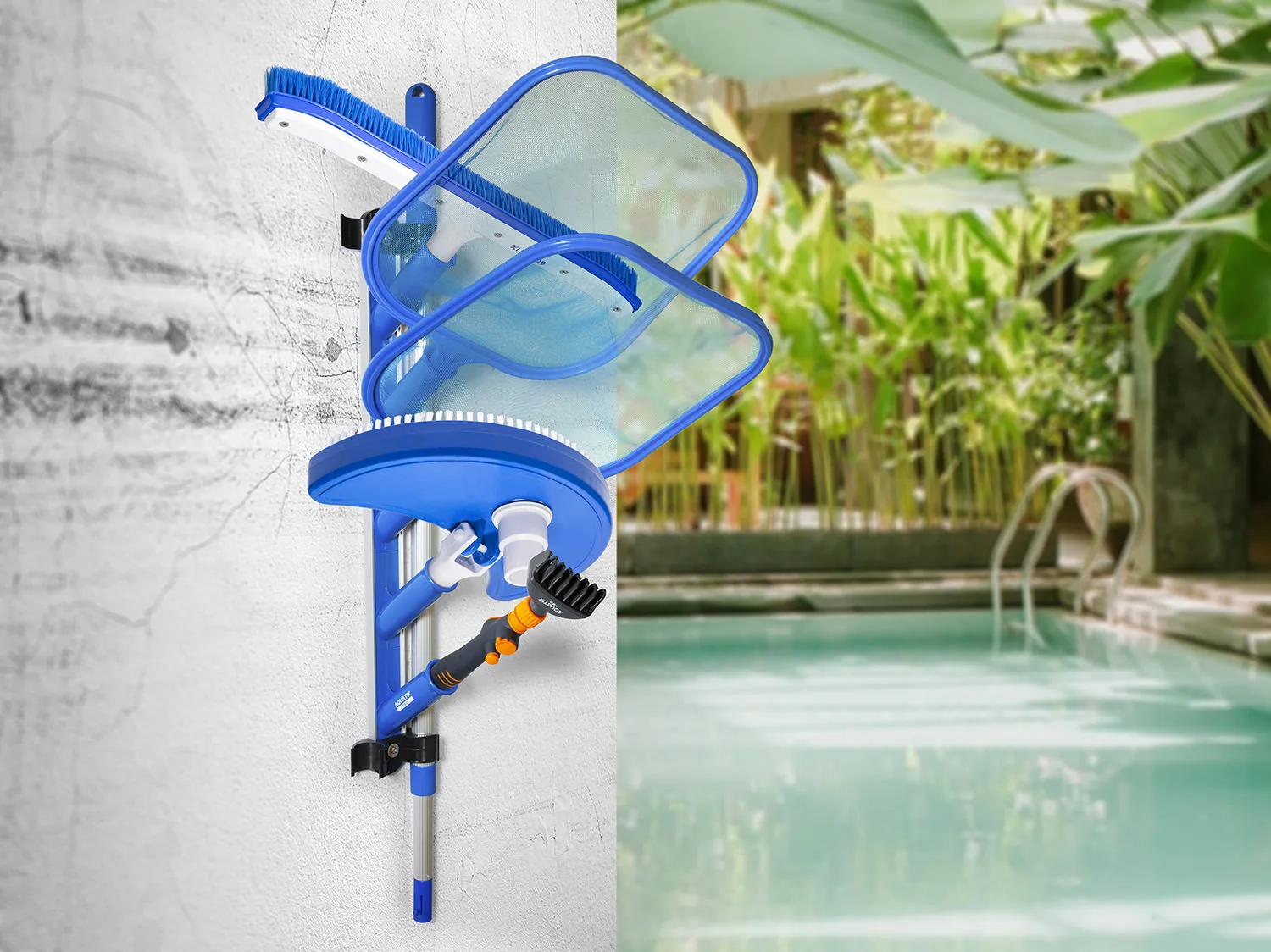 Pool Tool Holder photography
