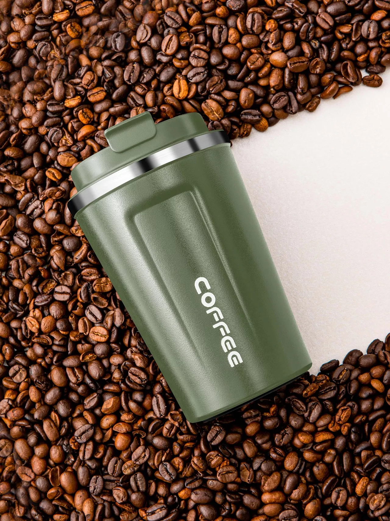 Portable Coffee Cup Photography