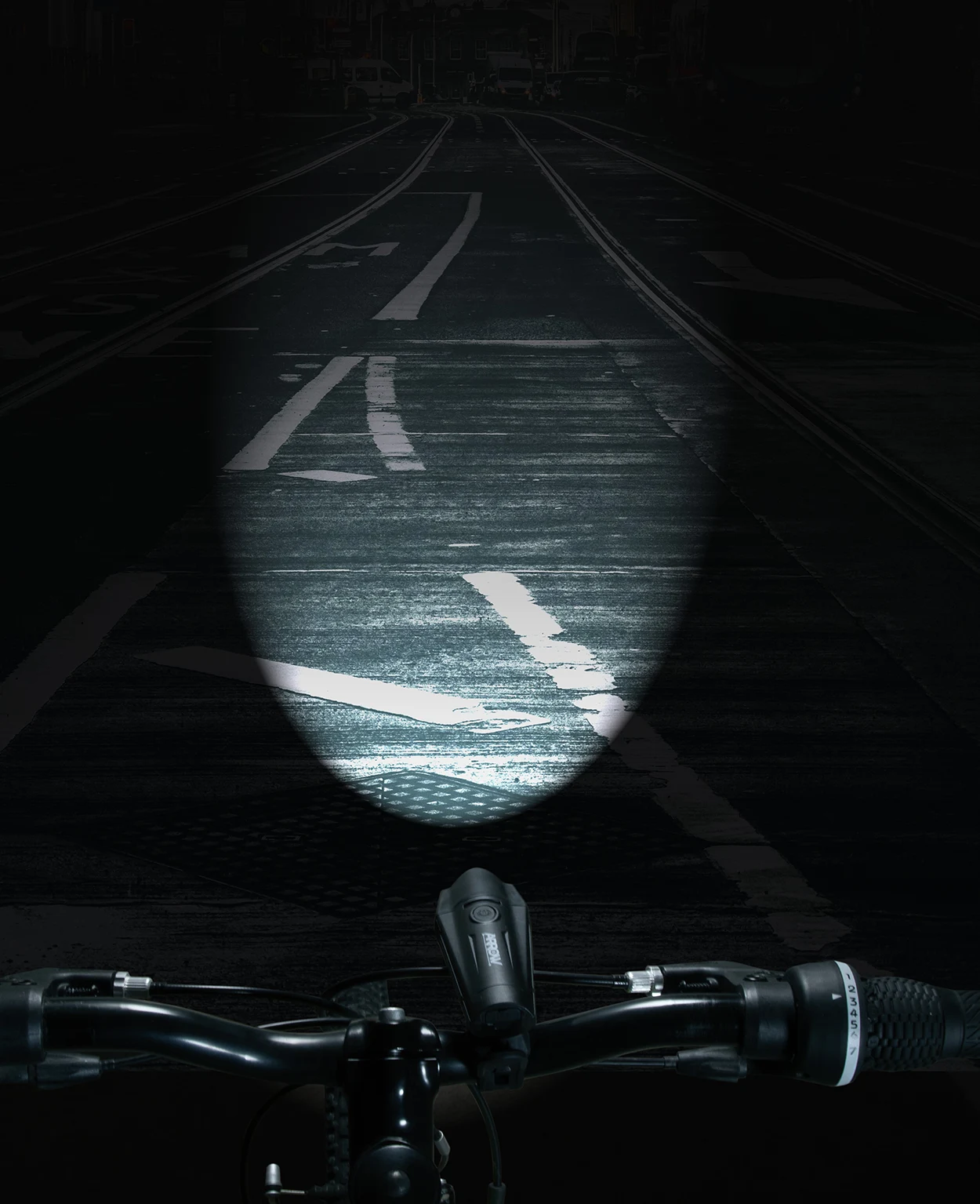 Amazon Bike LED Light Lifestyle Photography