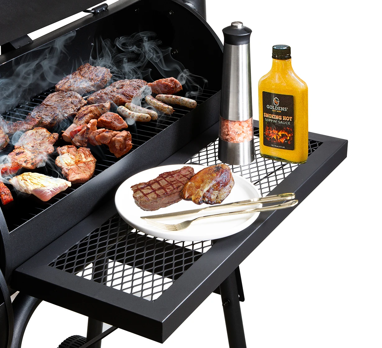 Amazon Outdoor Grill Photography