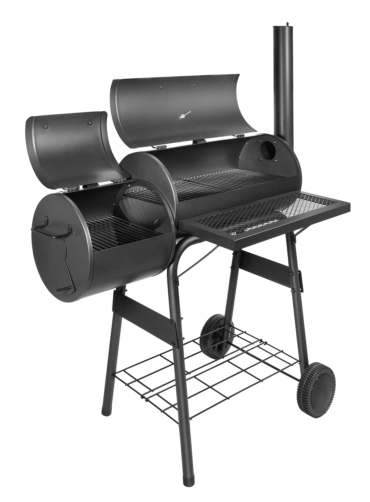 Amazon Black Outdoor Grill Photography