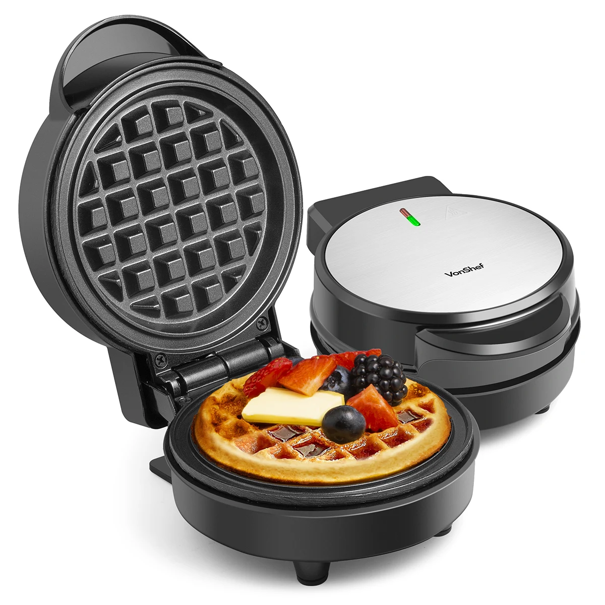 Capturing High Quality Images of Waffle Maker on a White Background