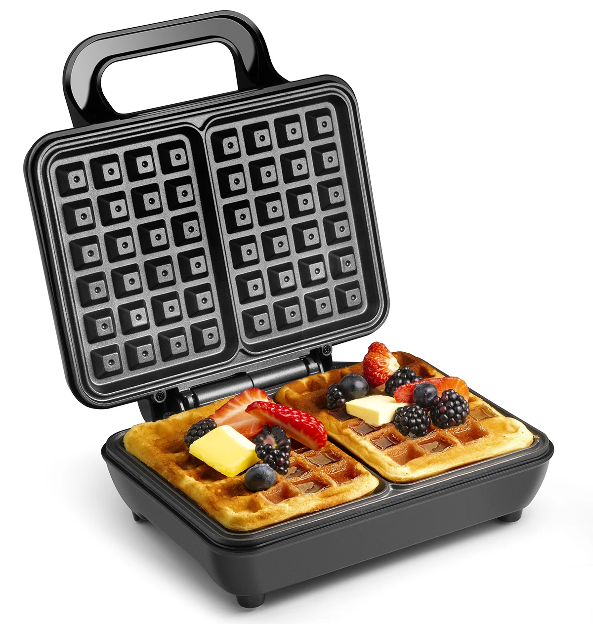 Showcasing the Art of Waffle Making with a Waffle Maker