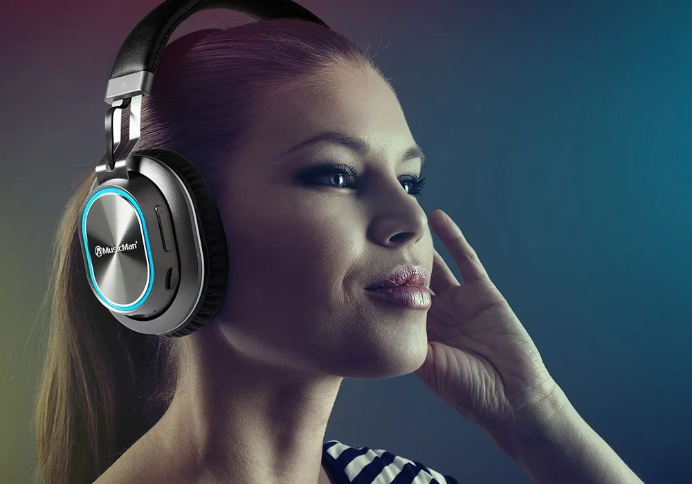 BigBass Bluetooth Headphone 1