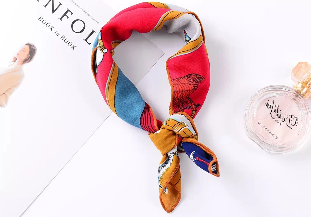 Silk scarf photography 4