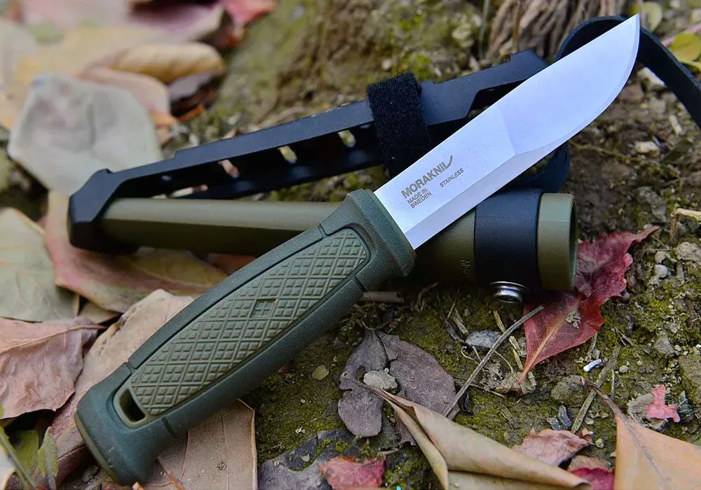 Field knife photography 2