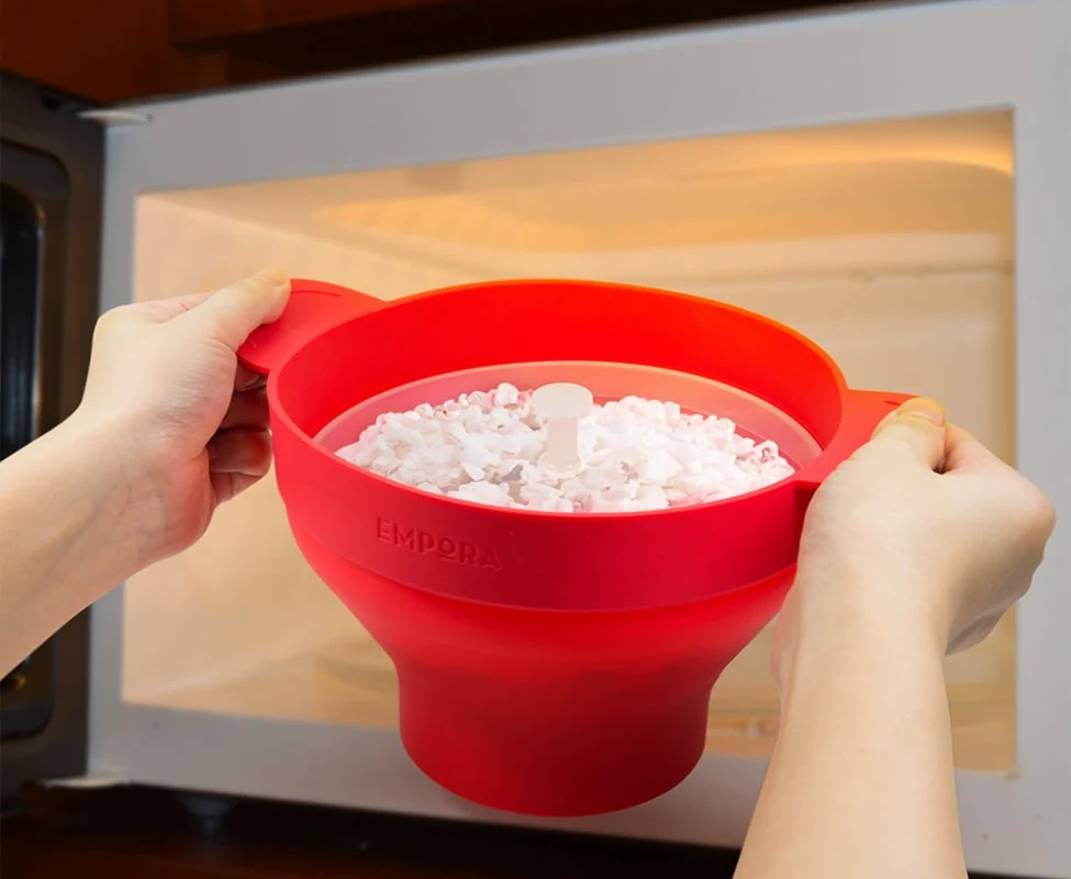 Silicone Popcorn Maker