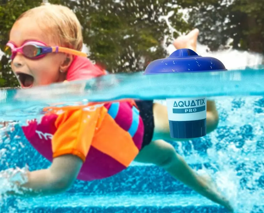 Large Pool Dispenser Photography