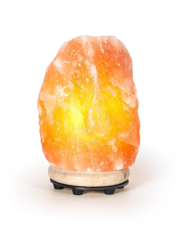 Salt Lamp photography 1