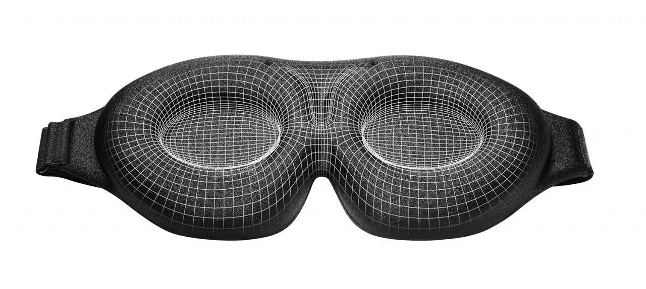 Blackout 3D Sleep Mask photography 2