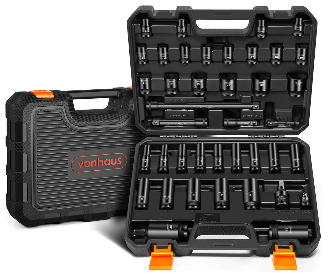 40 Pc Socket Set photography