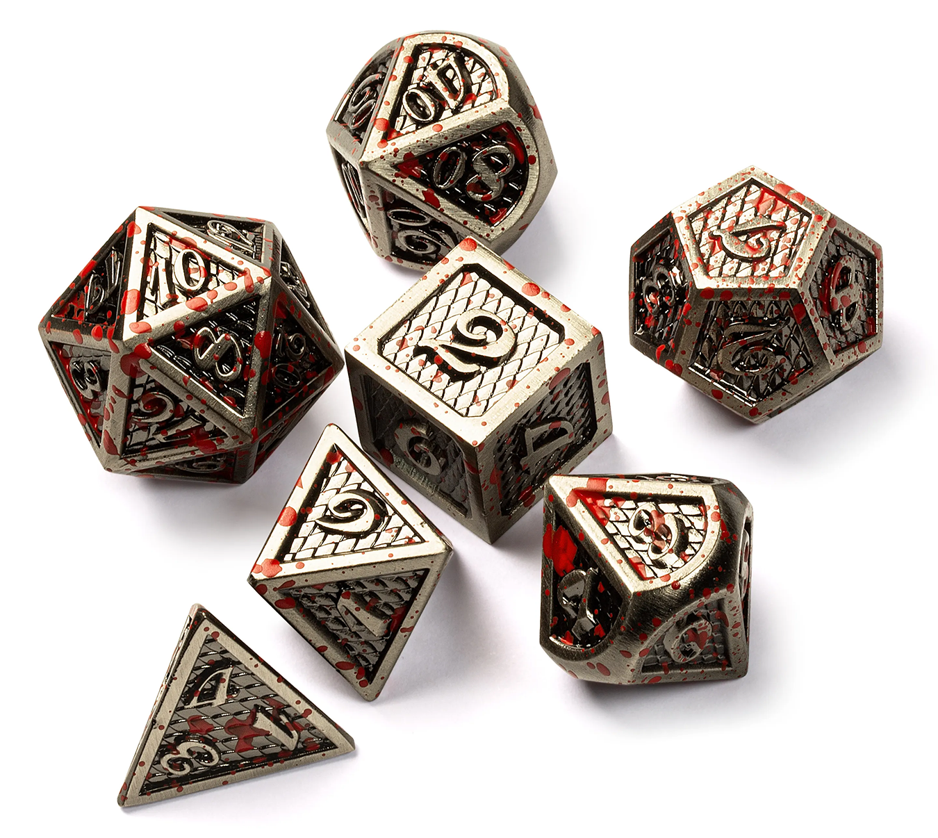 Metal Dice Photography