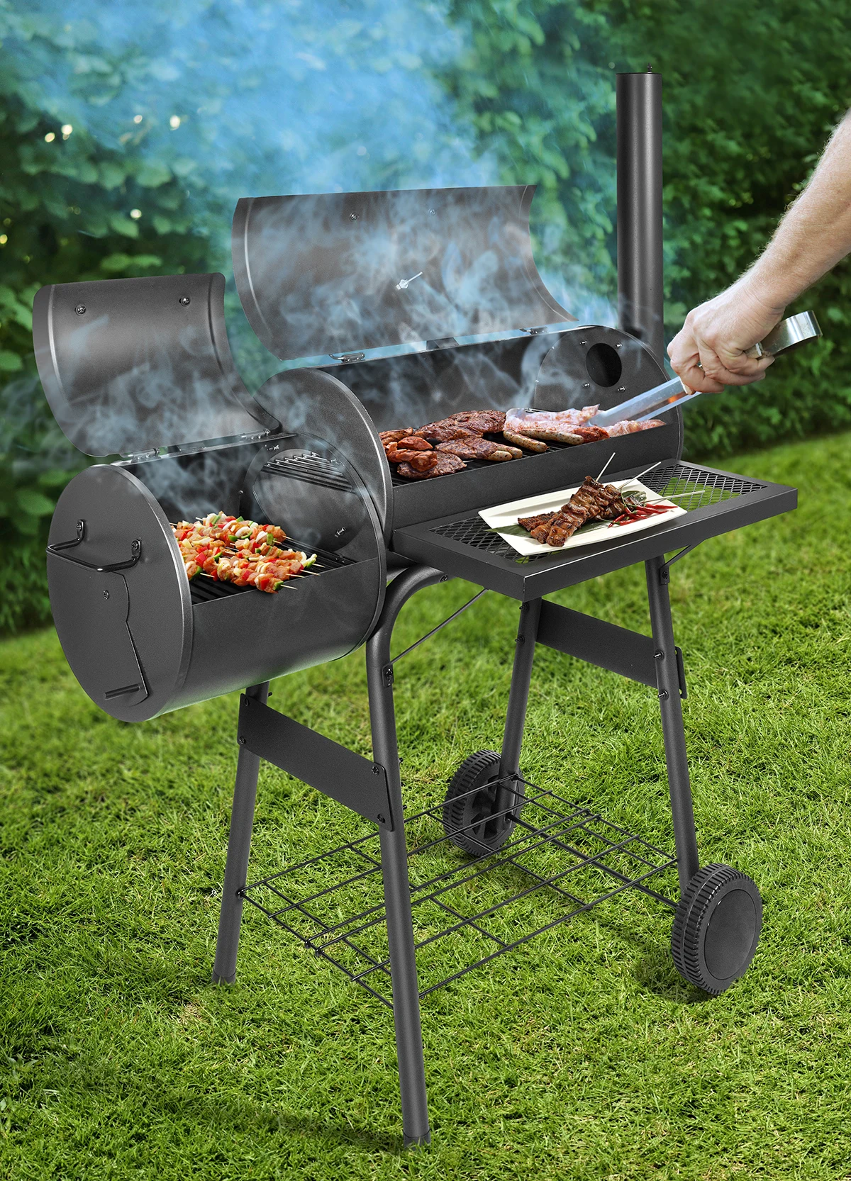 Amazon Garden Grill Photography