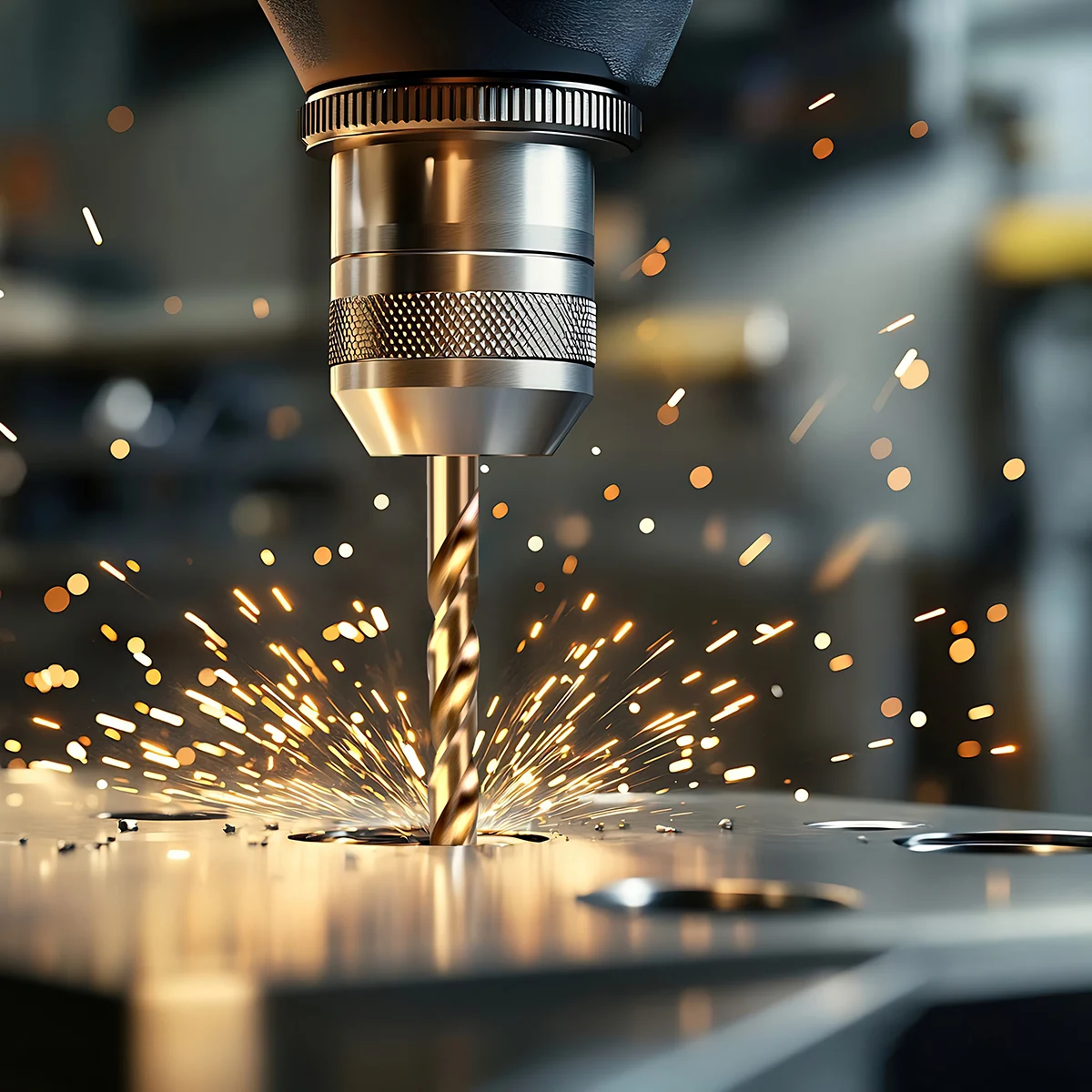  Dynamic Angles for Drill Bit Marketing Photos