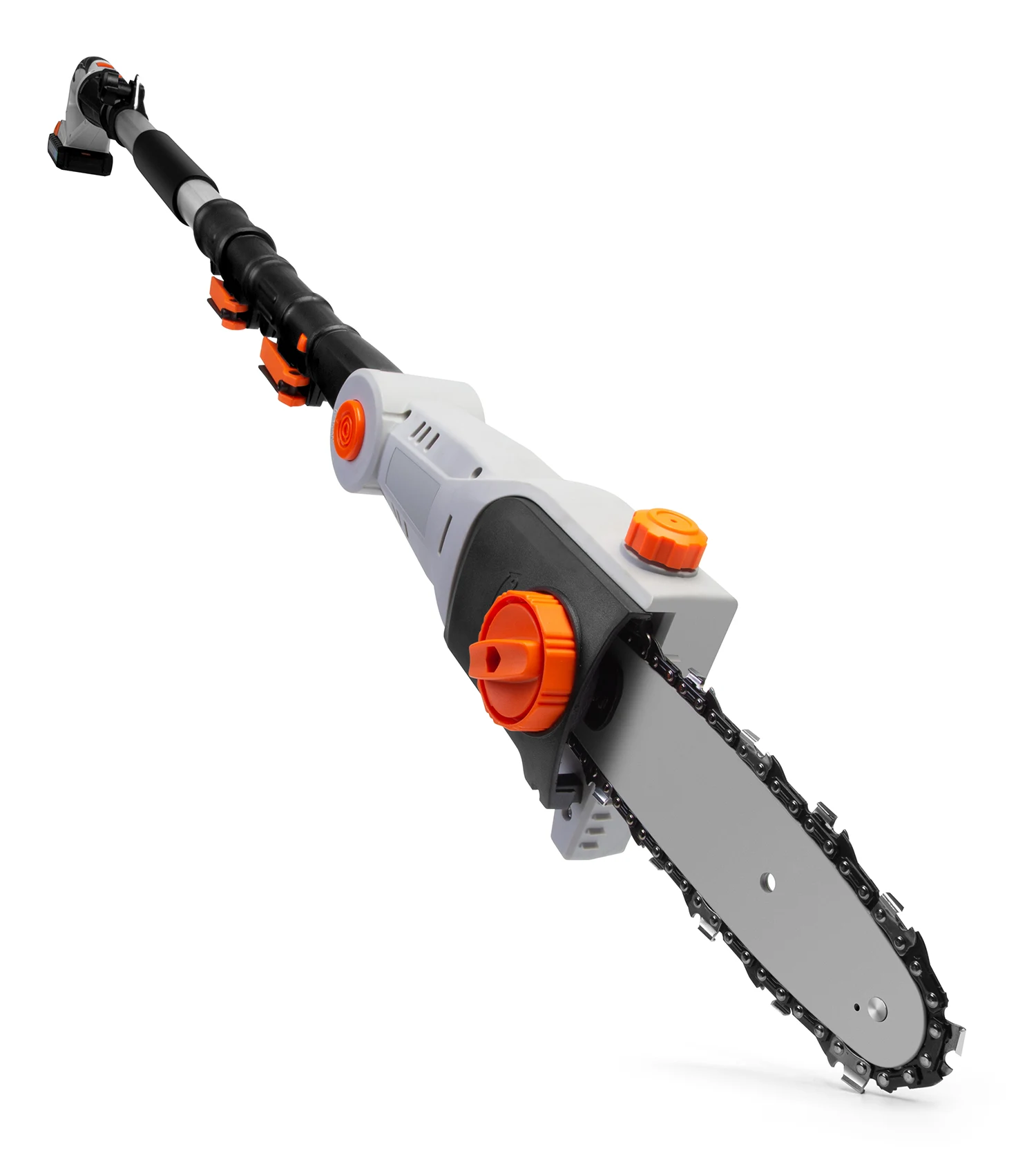 Chain saw chain accuracy in high resolution product photography