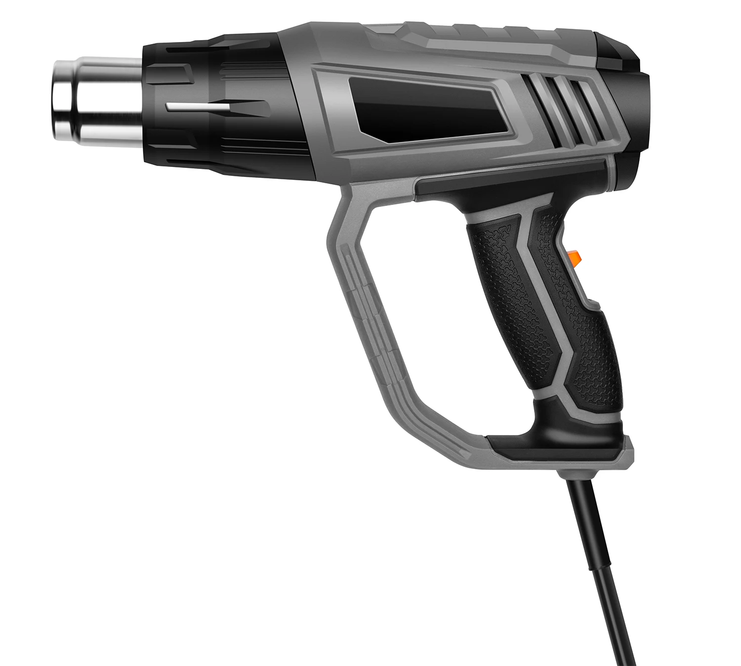 High quality photography of a heat gun
