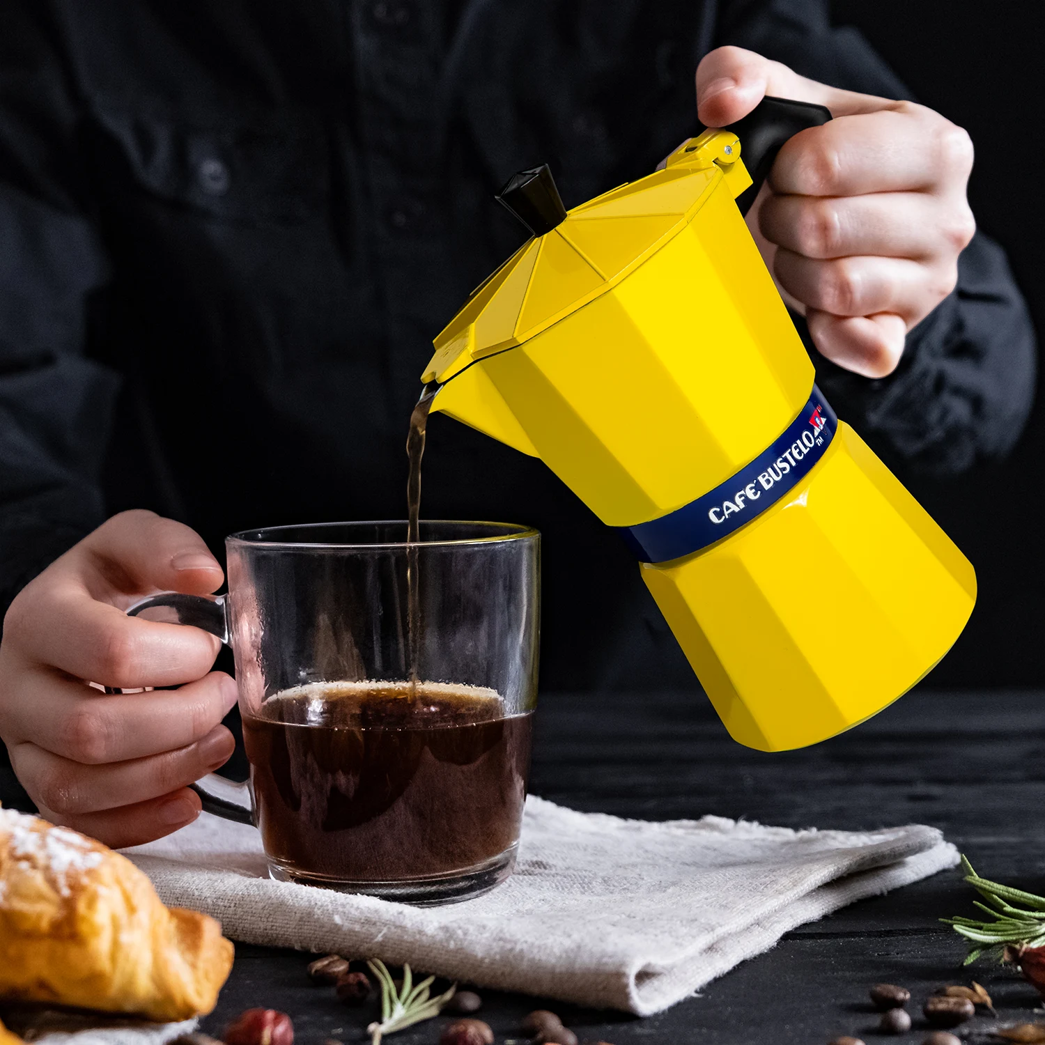 Moka Pot Lifestyle Photography