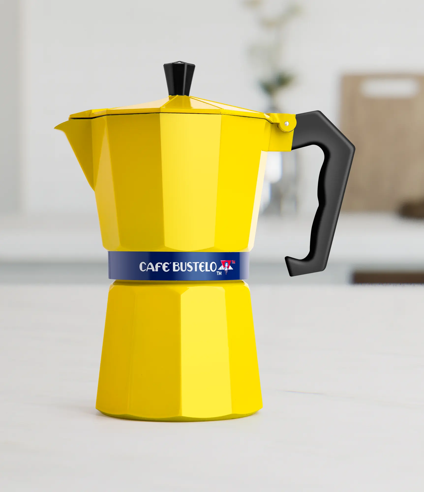 Moka Pot Studio Photography