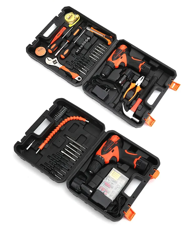 Multi purpose toolbox Set photography