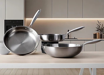 Kitchenware photography matching the right atmosphere